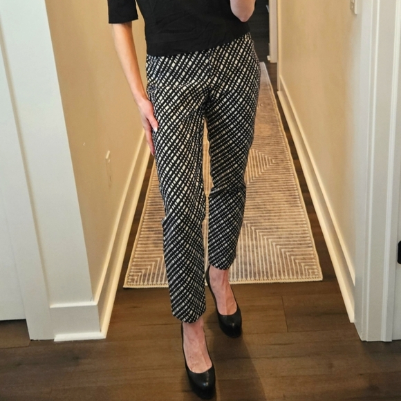 Express Editor Slim Ankle Crop Pant - SIZE 6 - Picture 1 of 13